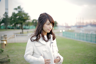 東京湾に面するお台場を象徴する公園