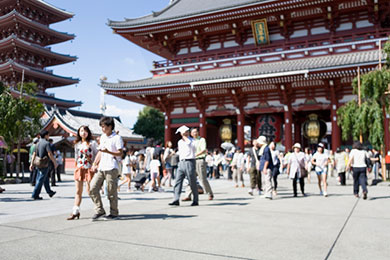 東京都内にある最古のお寺