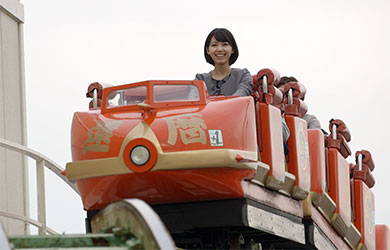 国内初、日本最古のローラーコースター