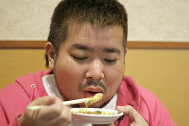 多国籍な料理店が立ち並ぶグルメスポット